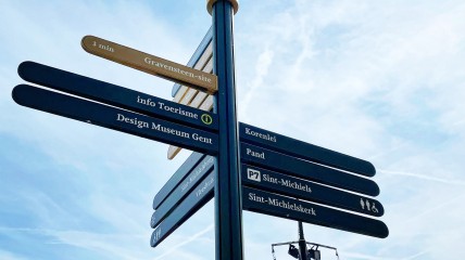 Designwandeling in Gent