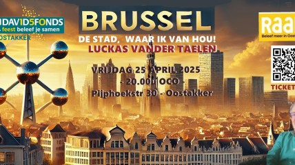 BRUSSEL, DE STAD WAAR IK VAN HOU!
